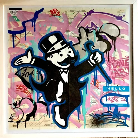 Geen Techniek Fat - Mr Monopoly 3