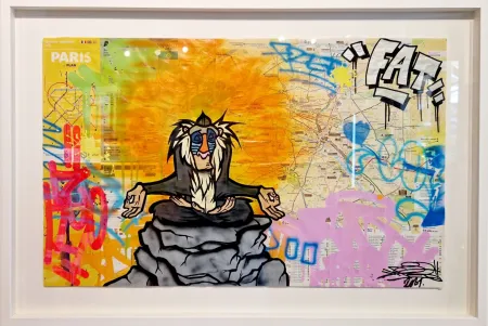 Geen Techniek Fat - Rafiki (Metro Map of Paris)