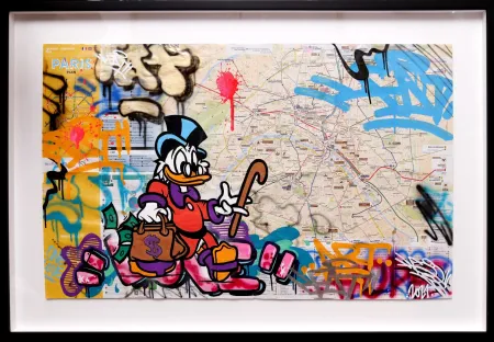 Geen Techniek Fat - Scrooge (Metro Map of Paris)