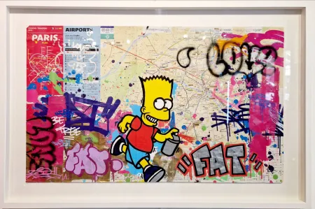 Geen Techniek Fat - Simpson (Metro Map of Paris)