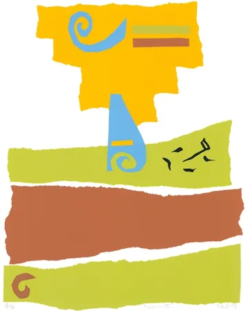 Lithografie Fateh - Barcelona IV