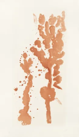 Gravure Fattal - Arbres