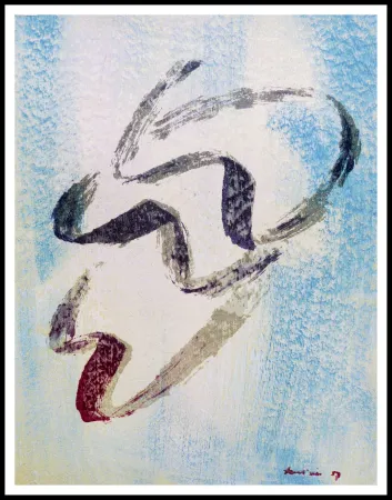 Lithografie Fautrier - ANNABELLE NUE