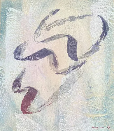 Lithografie Fautrier - Annabelle Nue