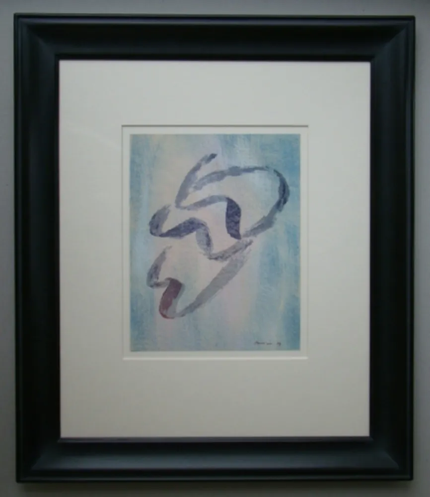 Lithografie Fautrier - Annabelle Nue