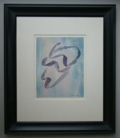 Lithografie Fautrier - Annabelle Nue