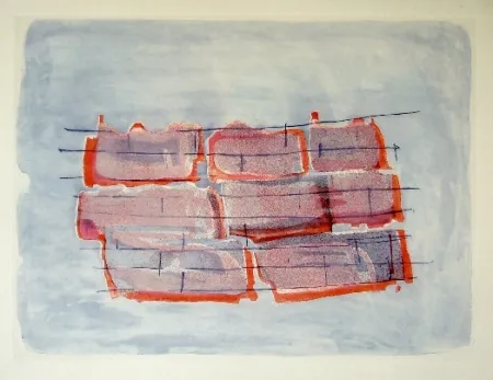 Ets En Aquatint Fautrier - Construction