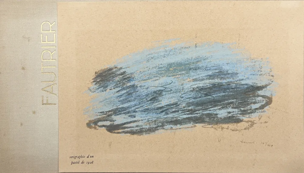 Geïllustreerd Boek Fautrier - FAUTRIER 1958/59. Avec une sérigraphie signée et numérotée (MichelPresse 1959)