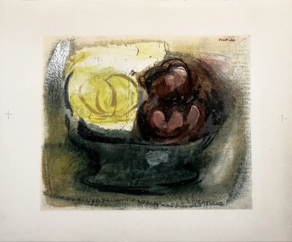 Lithografie Fautrier - FAUTRIER ŒUVRES 1915-1943. Avec une lithographie en couleurs vernie (1943)