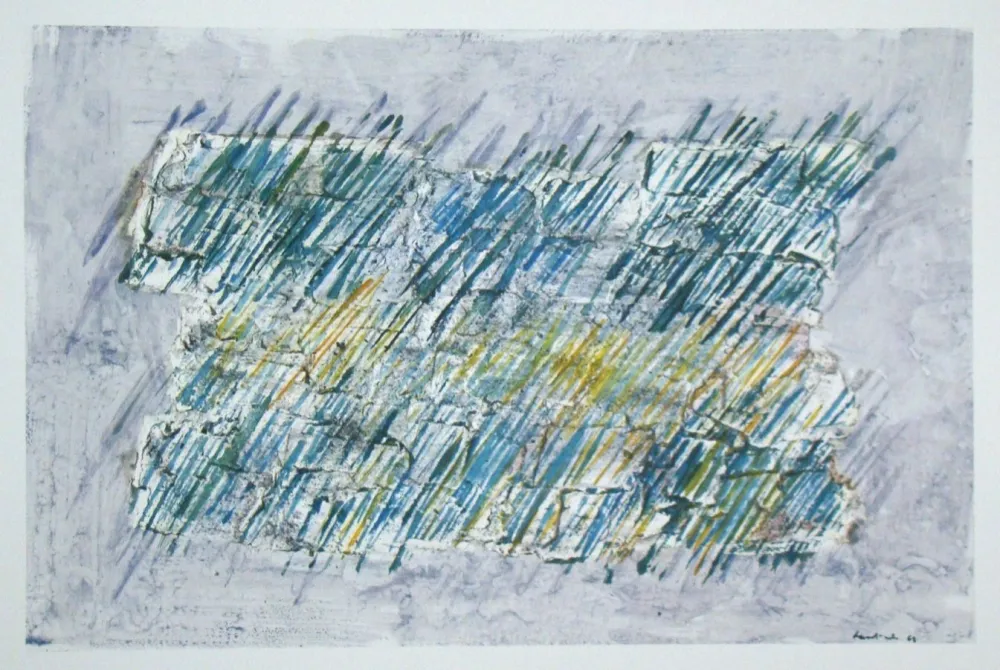 Heliogravure Fautrier - Herbes folles