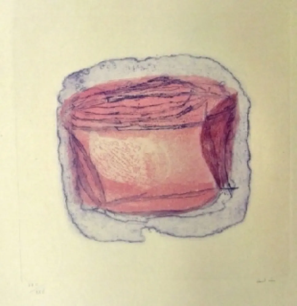 Ets En Aquatint Fautrier - La boîte