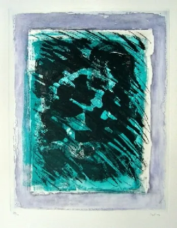 Ets En Aquatint Fautrier - La forêt