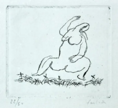 Ets Fautrier - L'Alleluiah-petit nu E