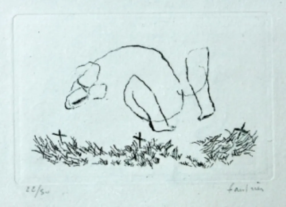 Ets Fautrier - L'Alleluiah-petit nu M