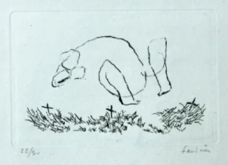 Ets Fautrier - L'Alleluiah-petit nu M