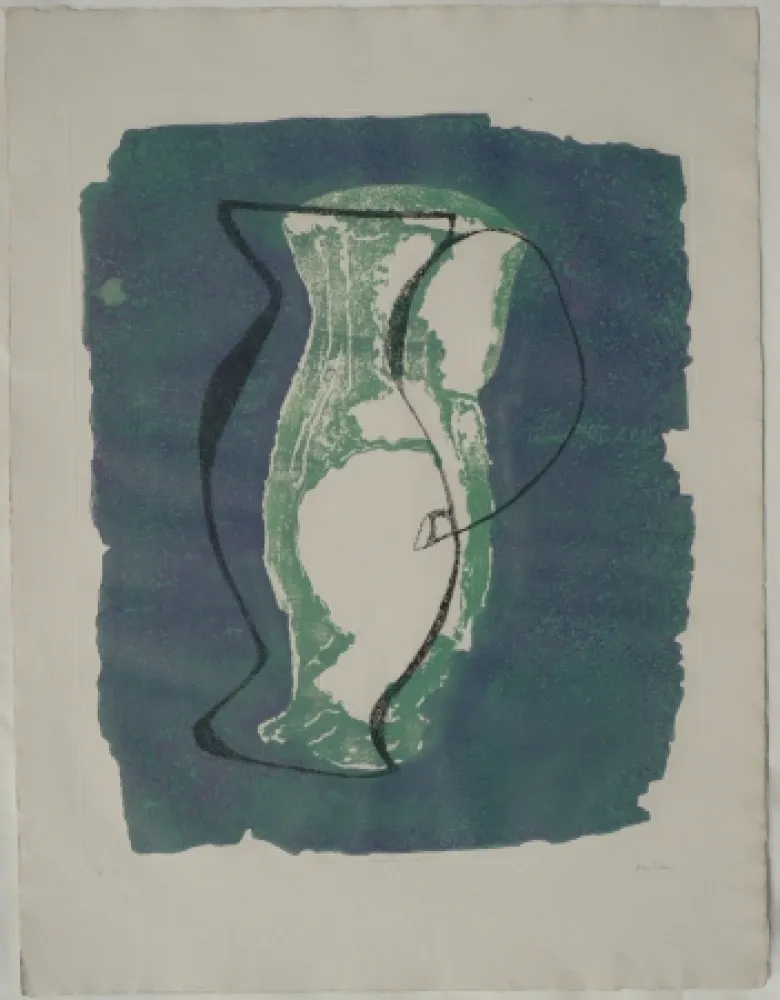 Ets En Aquatint Fautrier - Le Pichet