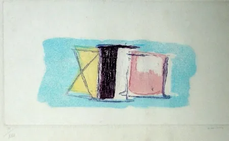 Ets En Aquatint Fautrier - Les bobines