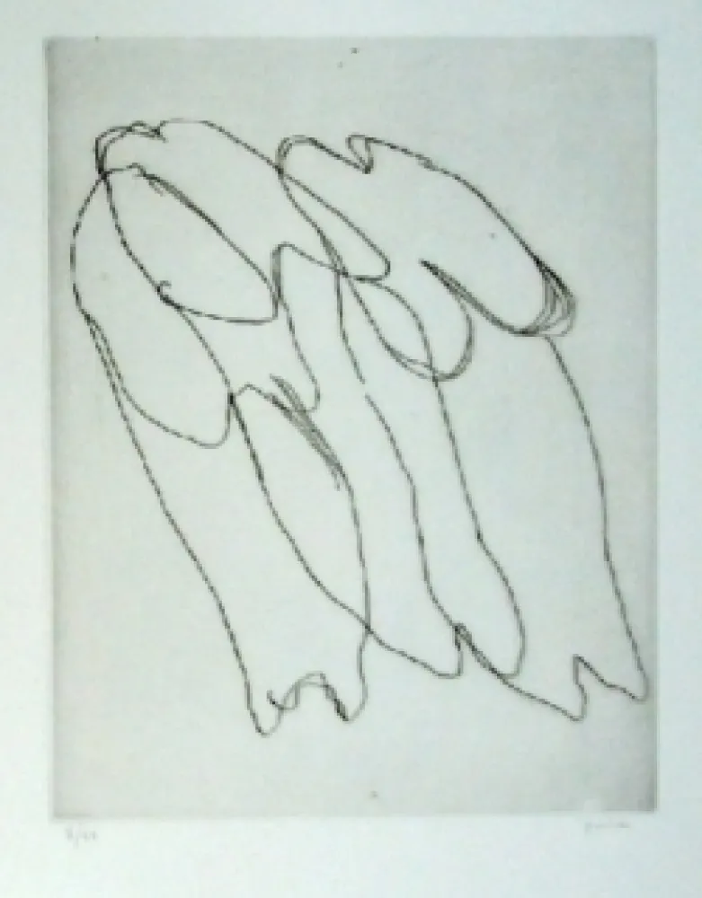 Ets Fautrier - Les seins nus