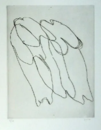 Ets Fautrier - Les seins nus