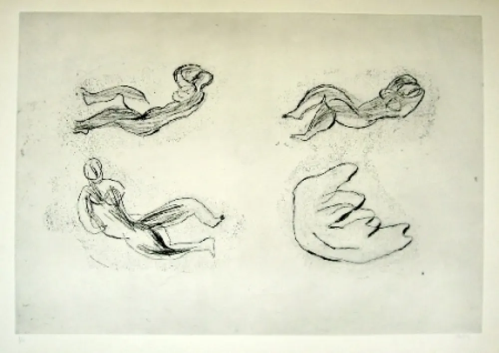 Ets Fautrier - Naissance de la femme