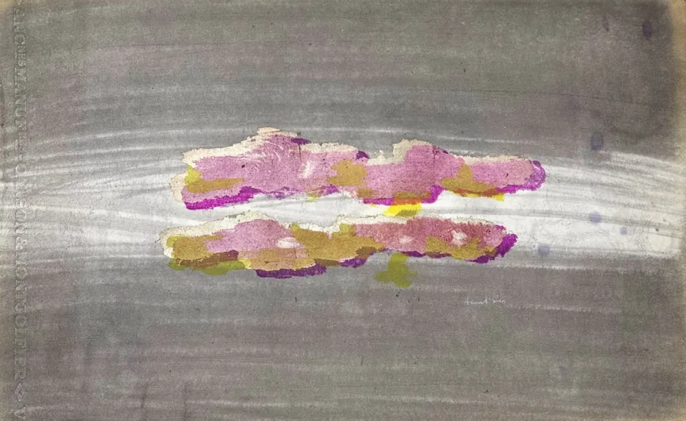 Lithografie Fautrier - Nuages