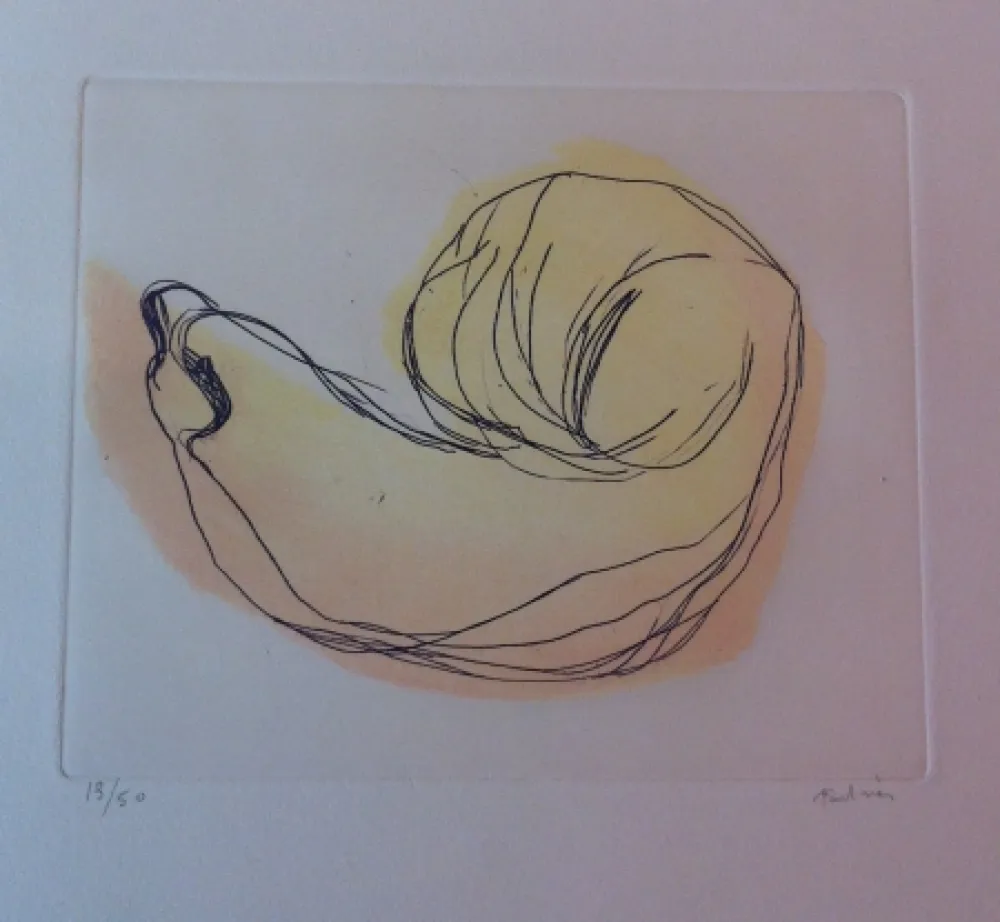 Ets En Aquatint Fautrier - Petite