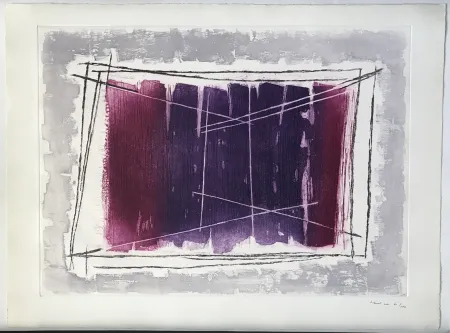 Ets En Aquatint Fautrier - Projections