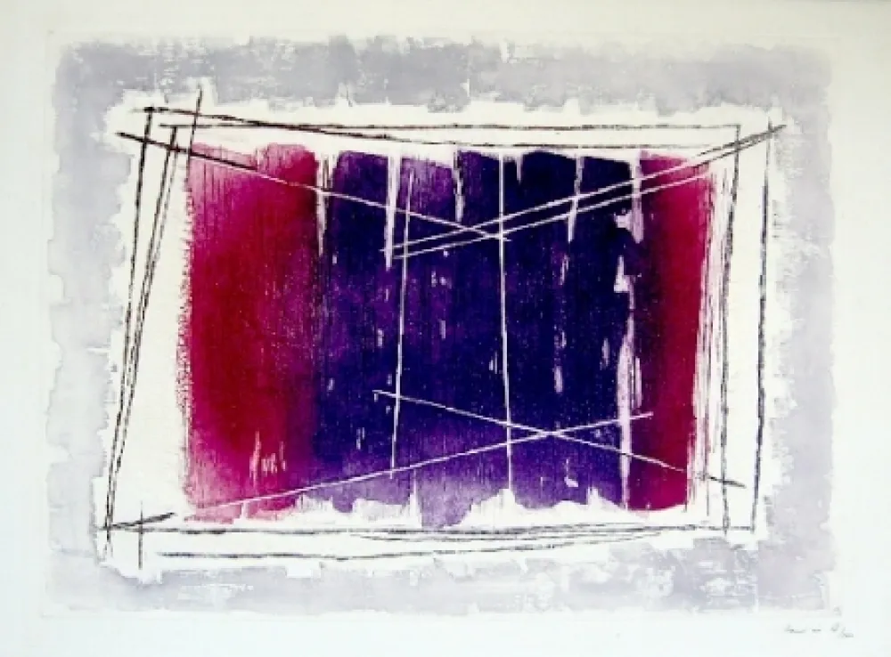 Ets En Aquatint Fautrier - Projections