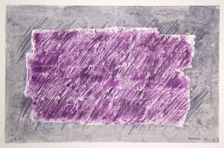 Heliogravure Fautrier - Striures