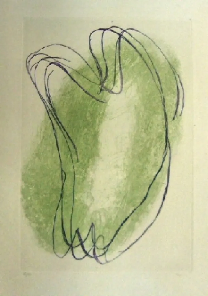 Ets En Aquatint Fautrier - Torses en deux couleurs