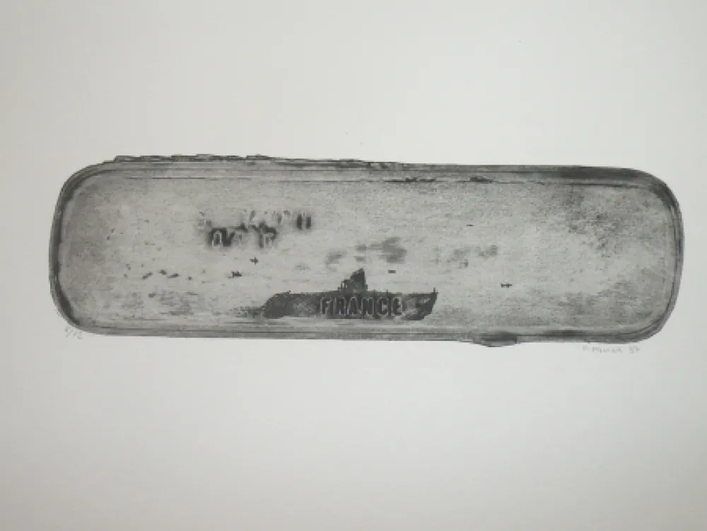 Ets Favier - Le sous marin France