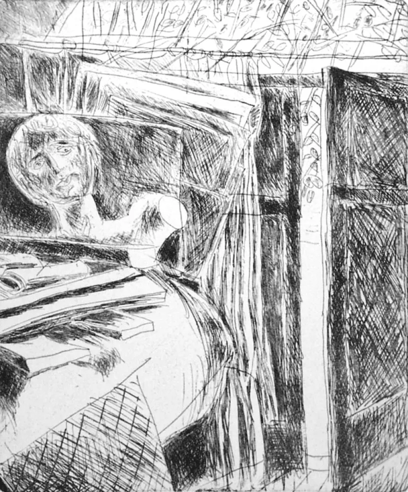 Ets Fazzini - Nello studio