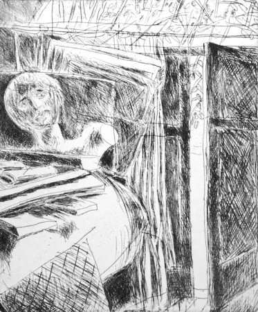 Ets Fazzini - Nello studio