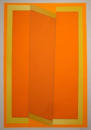 Zeefdruk Fedier - Untitled