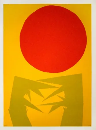 Zeefdruk Feito - Círculo VI