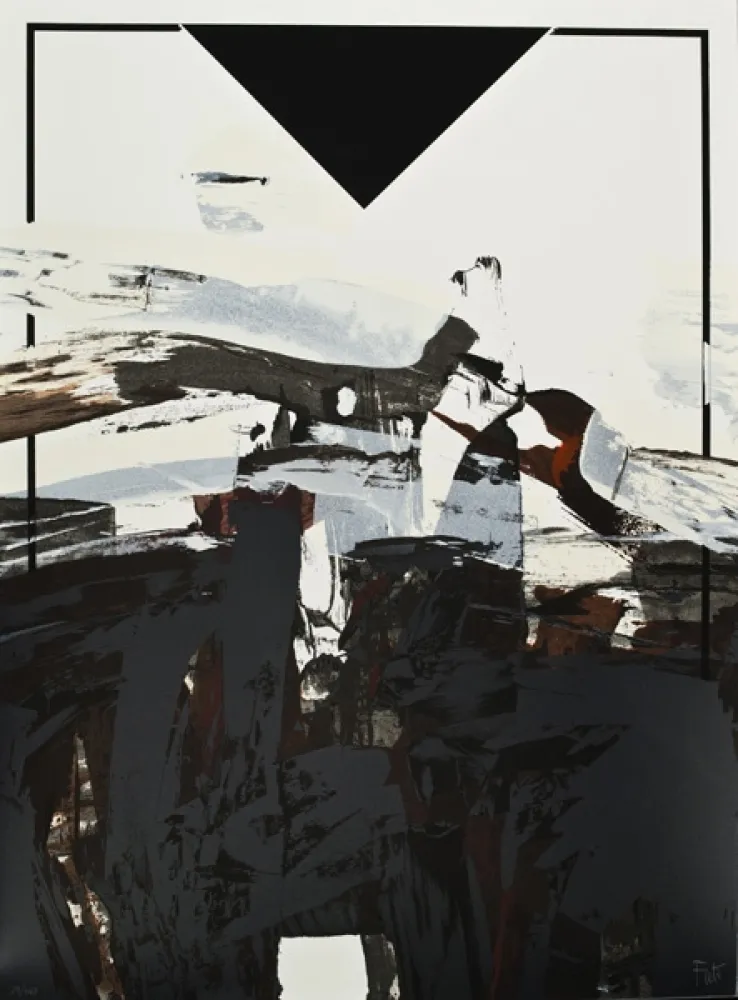 Zeefdruk Feito - Sin título