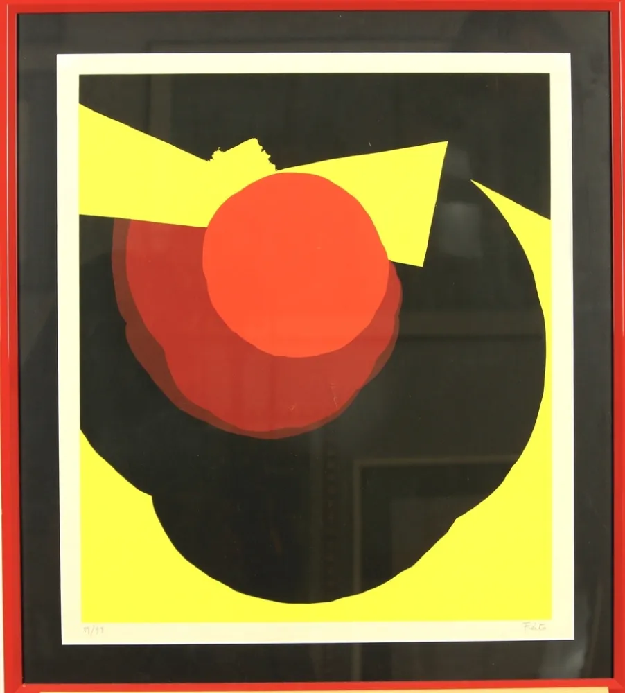 Lithografie Feito - Untitled 