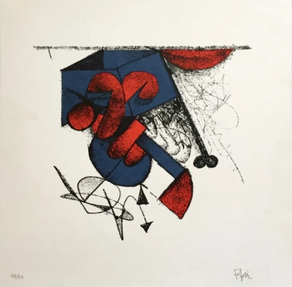 Geen Techniek Felguerez - Escultura con Fondo Blanco