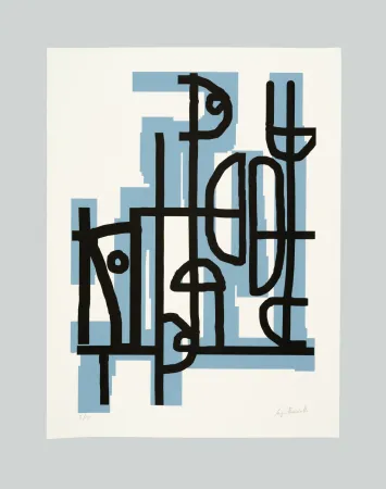 Zeefdruk Fermariello - Senza titolo