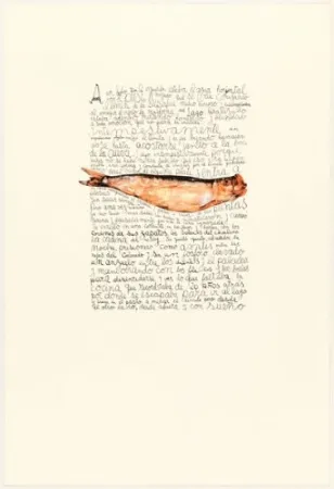 Lithografie Ferrari - A un lado por la izquierda