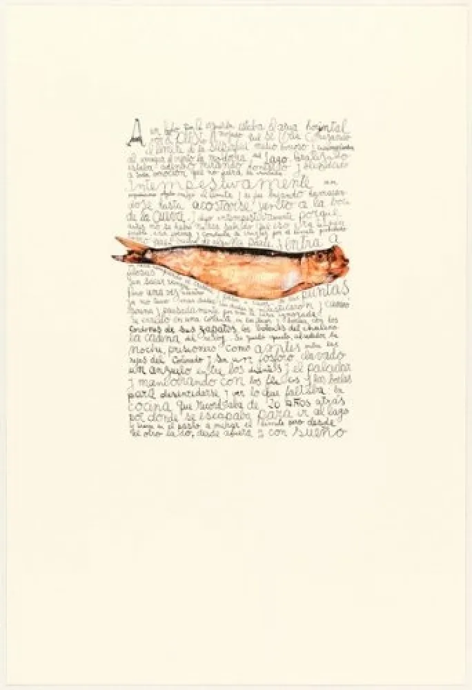 Lithografie Ferrari - A un lado por la izquierda