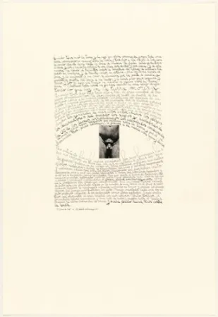 Lithografie Ferrari - Árbol embarazador