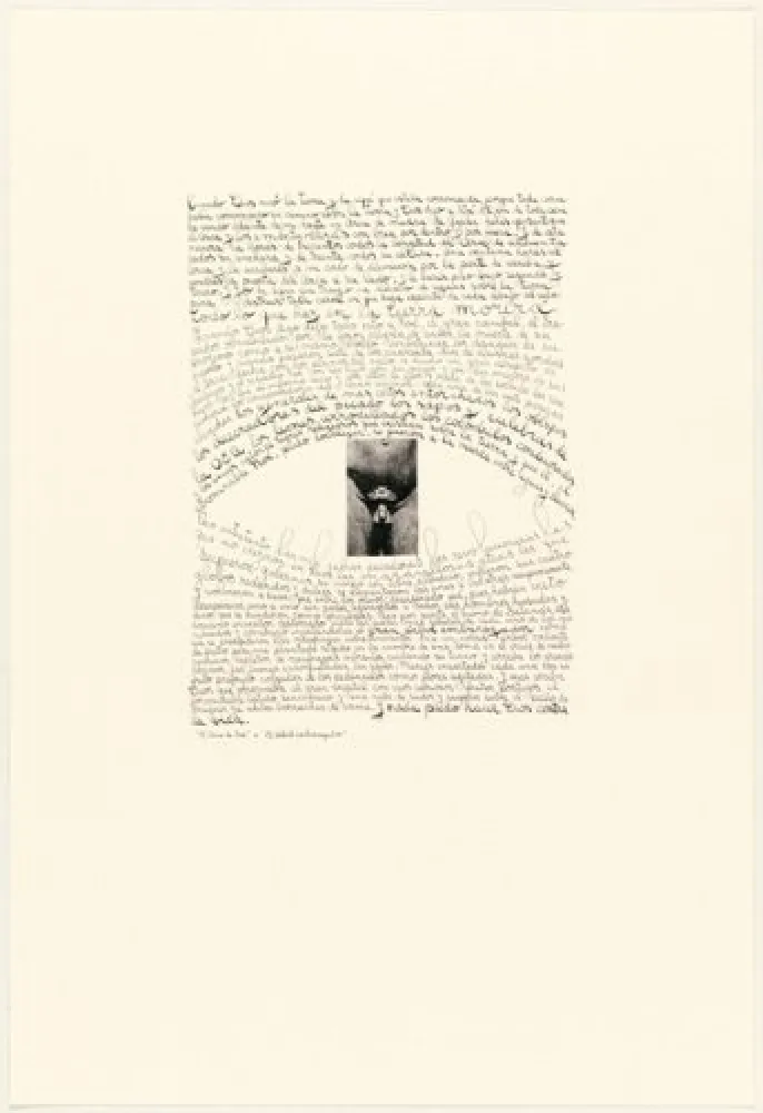 Lithografie Ferrari - Árbol embarazador