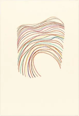 Lithografie Ferrari - Mod. 13