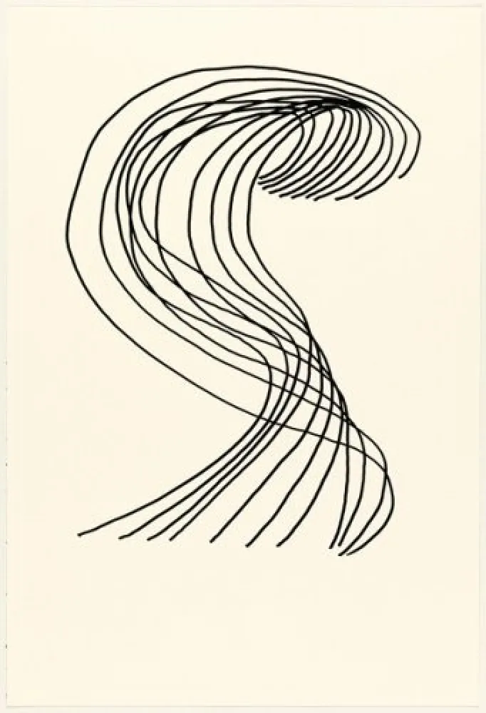 Lithografie Ferrari - Mod. 4