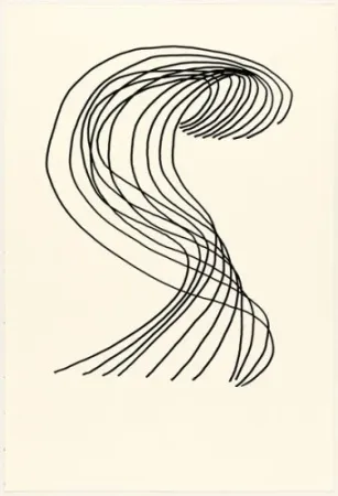 Lithografie Ferrari - Mod. 4