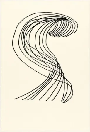 Lithografie Ferrari - Mod. 4