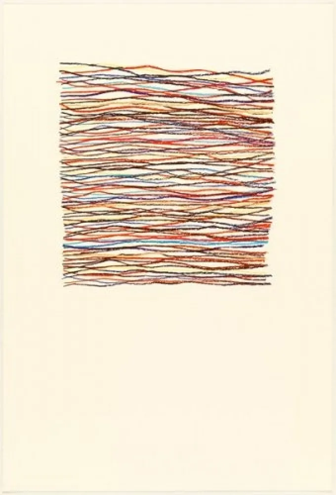 Lithografie Ferrari - Mod. 7