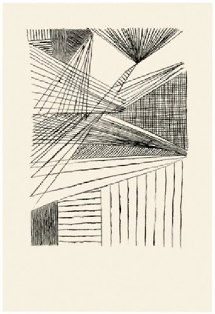 Lithografie Ferrari - Sin titulo 4