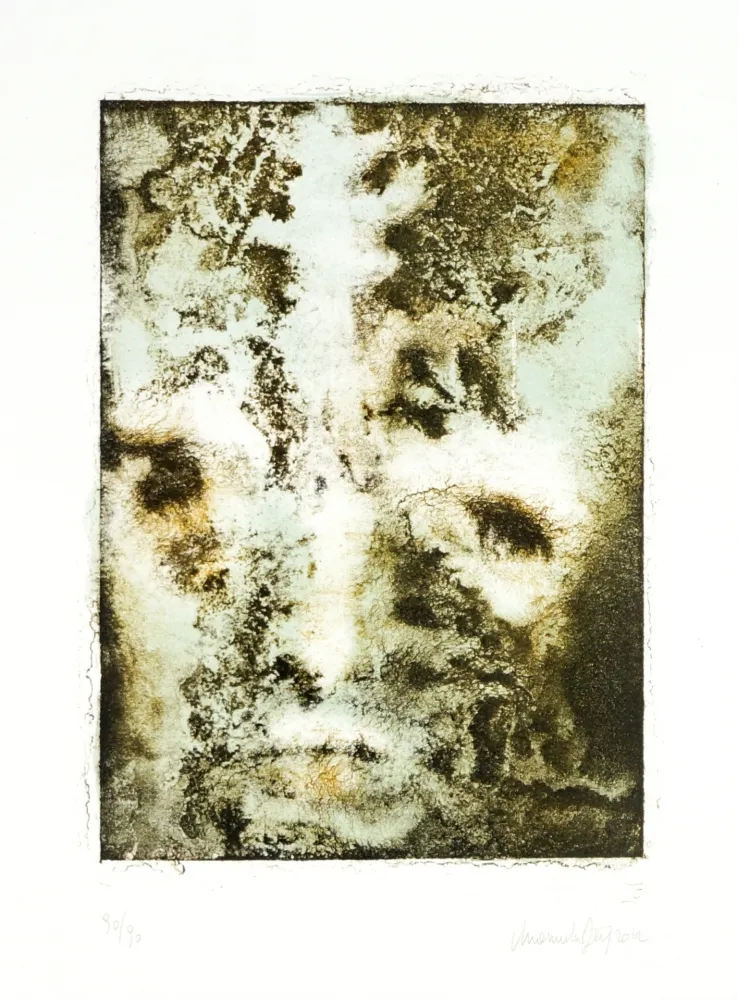 Lithografie Ferré - De précipices en belvédères 1